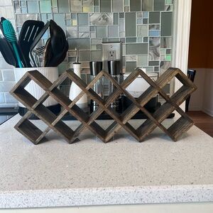 Crate and Barrel Wall Mounted Spice Rack